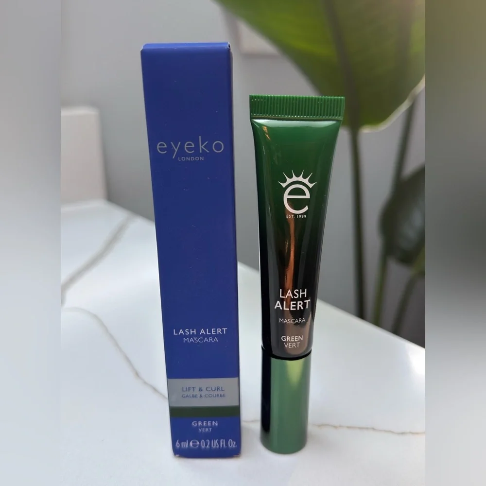 Eyeko Lash Alert Mascara in Green